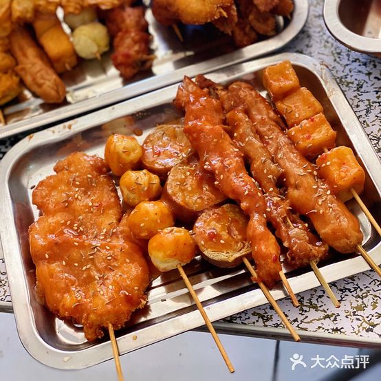 福春小学炸串