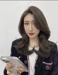 -藤野造型烫发染发