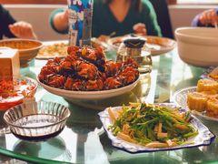 -七的湖·晚芳亭·阳澄湖农家菜·大闸蟹(莲花岛店)