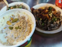 牛奶鸡蛋醪糟-清真老马家国华牛奶鸡蛋醪糟(正宁路店)