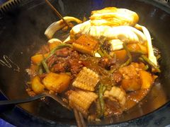 -山河屯铁锅炖(哈西站店)