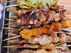 -老二烧烤砂锅(向东南路店)