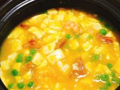 蛋黄海鲜豆腐-默加东南亚美食(大宁音乐广场店)