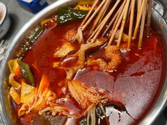 -二发烧烤(亚麻厂店)