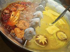 台式麻辣鸳鸯锅-湊湊火锅·茶憩(皇姑万象汇店)