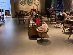 -星巴克(宝山万达店)