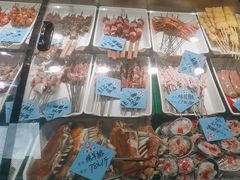 -天盛海鲜烧烤大排档·本地小海鲜·牟平腿穗子(幸福店)