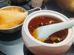 桂花冰糖雪梨-长安大牌档之龙头酒肆(荣民龙首广场店)