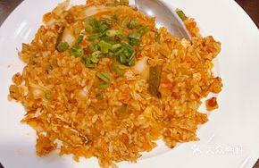 Japanese-style Kimchi Fried Rice