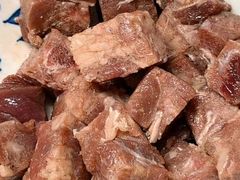 牛肉粒-欢乐牧场海鲜烤肉自助(牡丹园店)