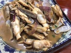 炒蛏子-台州老六海鲜面馆(上南总店)