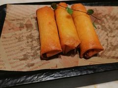 手工榴莲春卷-径山十八道·风味民间菜(杭州总店)