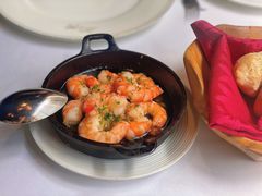 橄榄油香蒜虾仁-ELROJO红·西班牙餐厅(中骏世界城店)