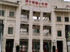 -海口骑楼小吃街