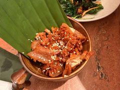 炸猪皮-浩海火燒雲傣家菜(芮欧百货店)