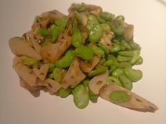 雪菜豆瓣春竹笋-小厨娘淮扬菜(清江苏宁广场店)