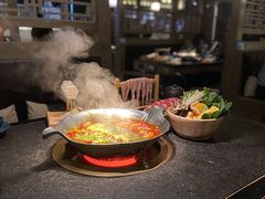 自助取餐区-湊湊火锅·茶憩(打浦桥日月光店)