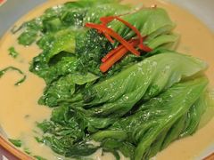 椒丝腐乳浸罗马生菜-山泉粤宴(广东大厦店)