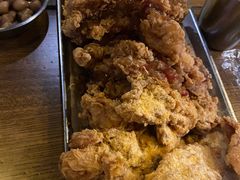 韩式炸鸡-包装马车·韩国料理·포장마차