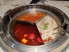 -渝悦花田·大骨火锅(尚贤居店)