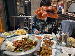 -煎饼卷大葱·非遗传承·潍坊菜(十笏园店)