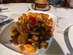 馕炒肉-贯贯吉·清真餐厅(浙江中路店)