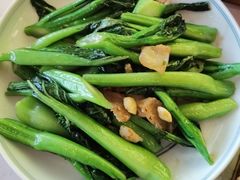猪油渣炒菜芯-大榕树下顺德菜(融创茂店)