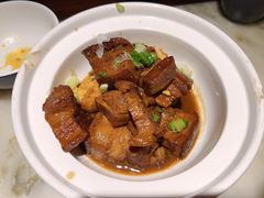 油腐红烧肉汁蛋-绿茶餐厅(朝阳大悦城店)