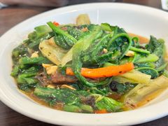 豆豉鲮鱼油麦菜-新旺茶餐厅(鑫耀·光环live店)