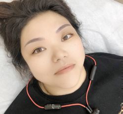 -西施无菌半永久纹绣眉眼影唇轻增发纹发际线