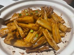 砂锅马踏湖莲藕-旺顺阁·北京菜(北辰上品+)