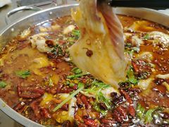 褒河生鱼-褒河栈道渔庄(建工路总店)