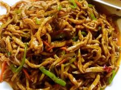 鱼香肉丝-胖子菜馆(隆昌路店)
