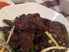 炒猪肝-文东记(马里士他路)