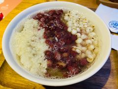 酒酿红豆薏米羹-炖物24章·顺时轻养茶(杭州大厦店)