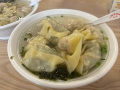 野菜笋尖双拼大馄饨-小胖子馄饨店(洪兴路店)