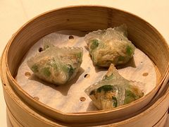 野菌贡菜饺-利苑酒家(宜安广场店)
