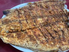 -北京龙庆四季香农家饭庄·灶台鱼·碳烤虹鳟鱼(龙庆峡店)