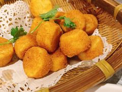 黄金玉子豆腐-达叔香味海鲜(海棠68环球美食街店)
