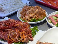 秘制鸡腿肉-外婆掌柜·东北家庭烤肉(托乐嘉店)