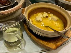 海胆竹笋豆腐煲-旺顺阁海鲜广场(亚运村店)