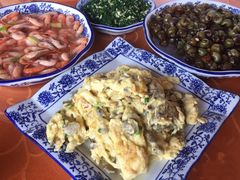蚬肉炒蛋-洞天食府(北大街店)