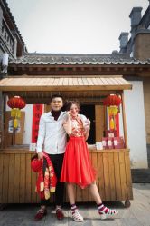 点击看大图 -唯一视觉婚纱摄影(李家村店)