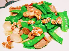 琥珀核桃炒羊柳-新兴·金羊座·粤菜点心(乐峰店)