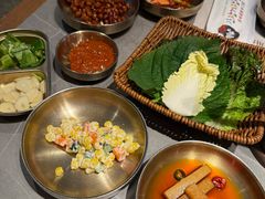 -草家酱蟹炭火烤肉店(珲春南路一店)