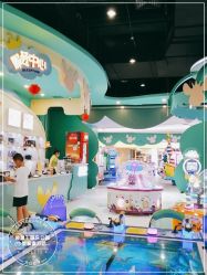 -袋鼠王蹦床公园(中信泰富万达广场嘉定新城店)