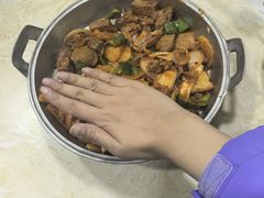 -尕有炕锅烤羊肉