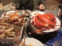 -一方渔歌蒸汽海鲜自助(文化路万达广场店)