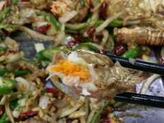 椒盐皮皮虾-赵氏老北京涮羊肉羊蝎子(蓝村店)