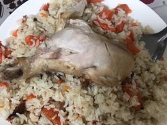 鸡腿手抓饭-帕米尔饭店